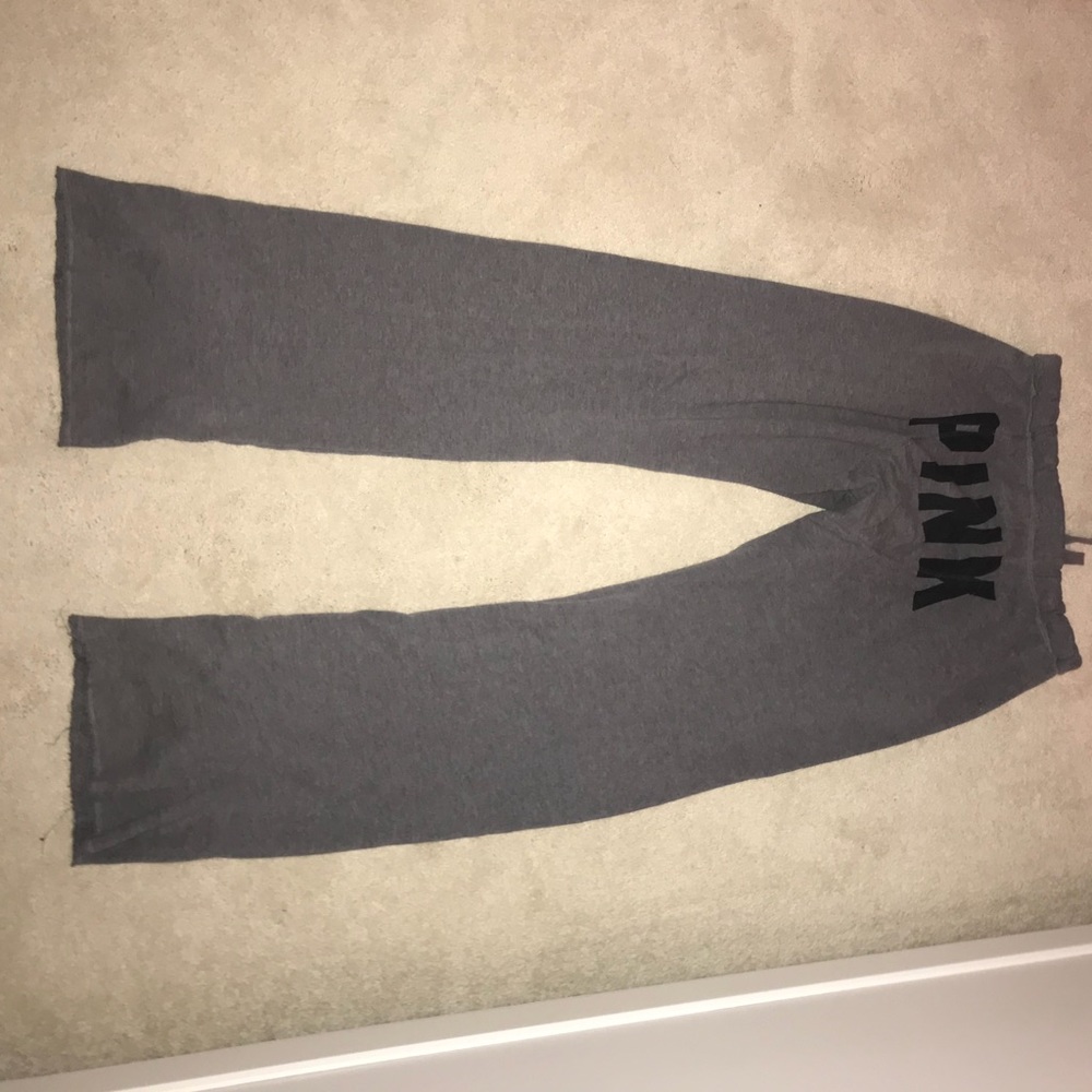 🍂SOLD🍂 VS PINK SWEATPANTS - Picture 2 of 3
